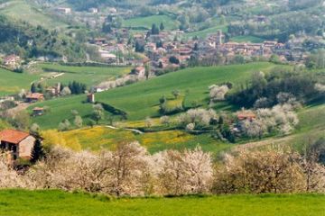 Viste e Panorami di Garbagna - Vista di Garbagna