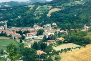 Viste e Panorami di Garbagna - Vista panoramica del paese
