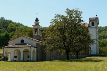 Immagini e angoli di Garbagna - Santuario Madonna del Lago